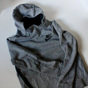 Nike - Boy's Large Gray Pull-on Hoodie